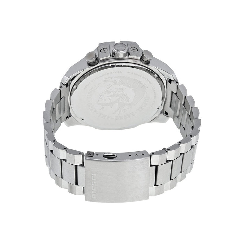 Diesel Mega Chief Chronograph White Dial Men's Watch #DZ4328 - Watches of New Zealand #3