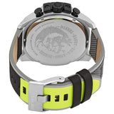 Diesel Mega Chief Quartz Black Iridescent  Dial Men's Watch #DZ4523 - Watches of New Zealand #3