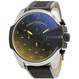 Diesel Mega Chief Quartz Black Iridescent  Dial Men's Watch #DZ4523 - Watches of New Zealand