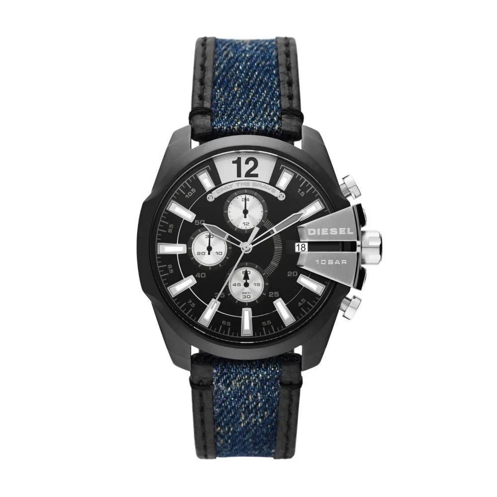 DIESEL BABY CHIEF CHRONOGRAPH, MULTICOLOUR-TONE STAINLESS STEEL MEN'S WATCH - DZ4568