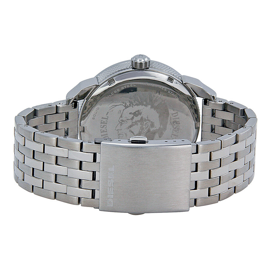 Diesel Mini Daddy White Dial Stainless Steel Men's Watch DZ7305
