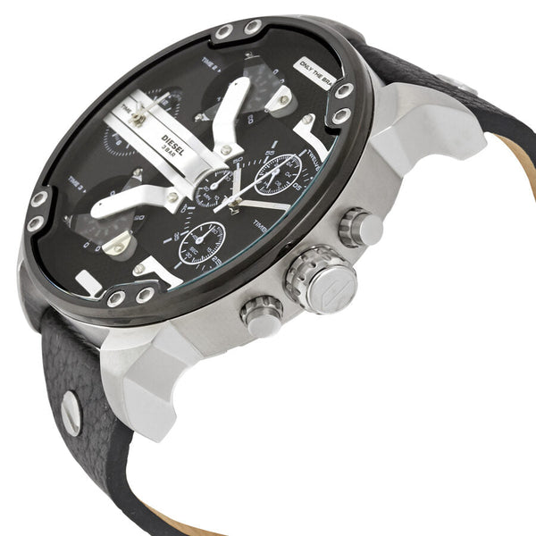 Diesel Mr. Daddy 2.0 Black Dial Men's Chronograph Watch #DZ7313 - Watches of New Zealand #2