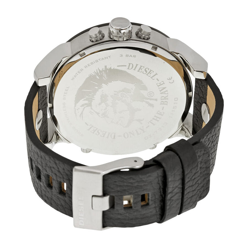 Diesel Mr. Daddy 2.0 Black Dial Men's Chronograph Watch #DZ7313 - Watches of New Zealand #3