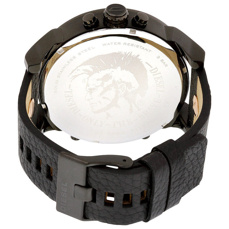 Diesel Mr. Daddy 2.0 Chronograph Black Dial Men's Watch #DZ7350 - Watches of New Zealand #3