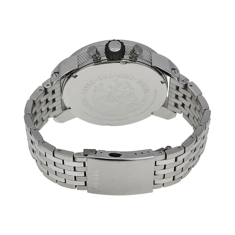 Diesel SBA Dual Time Chronograph Grey Dial Men's Watch DZ7259