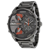 Diesel The Daddies Chronograph Four Time Zone Dial Men's Watch #DZ7315 - Watches of New Zealand