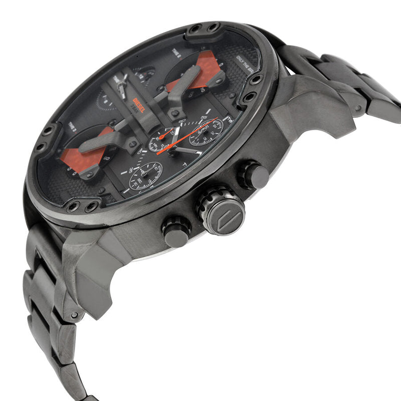 Diesel The Daddies Chronograph Four Time Zone Dial Men's Watch #DZ7315 - Watches of New Zealand #2