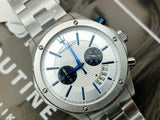 Maserati Circuito Chronograph Silver Dial Men's Watch R8873627005