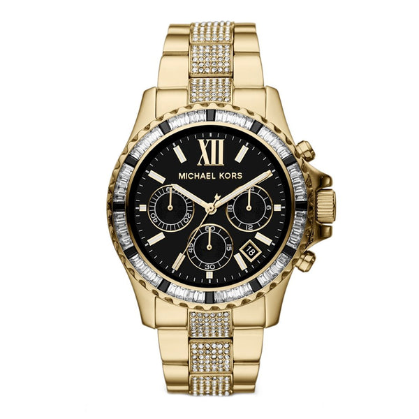 Michael Kors Everest Black Dial Women's Watch  MK5828 - Watches of New Zealand