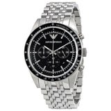 Emperio Armani Sportivo Black Dial Quartz Men's Watch AR5988 - Watches of New Zealand