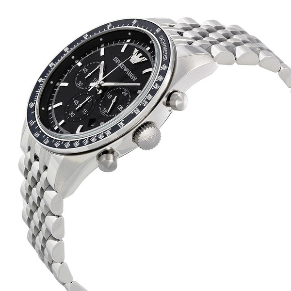 Emperio Armani Sportivo Black Dial Quartz Men's Watch AR5988 - Watches of New Zealand #2