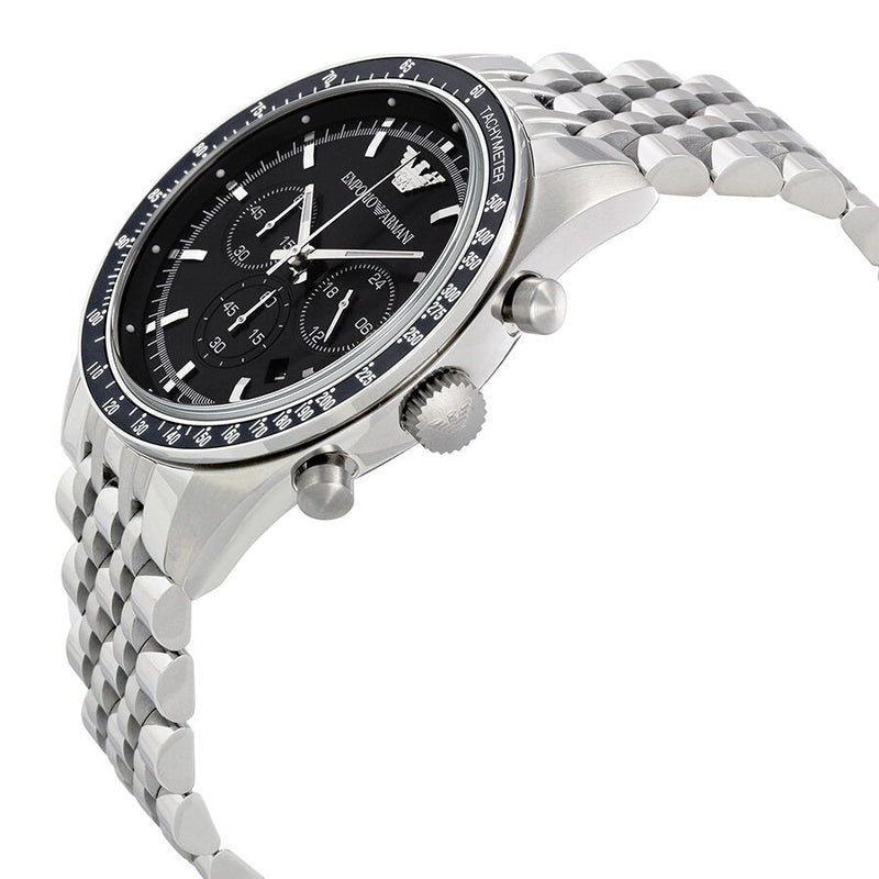 Emperio Armani Sportivo Black Dial Quartz Men's Watch AR5988 - Watches of New Zealand #2