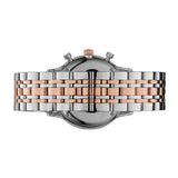 Emporio Armani Steel Two Tone Silver Rose Gold Chronograph Men's Watch#AR0399 - Watches of New Zealand #2