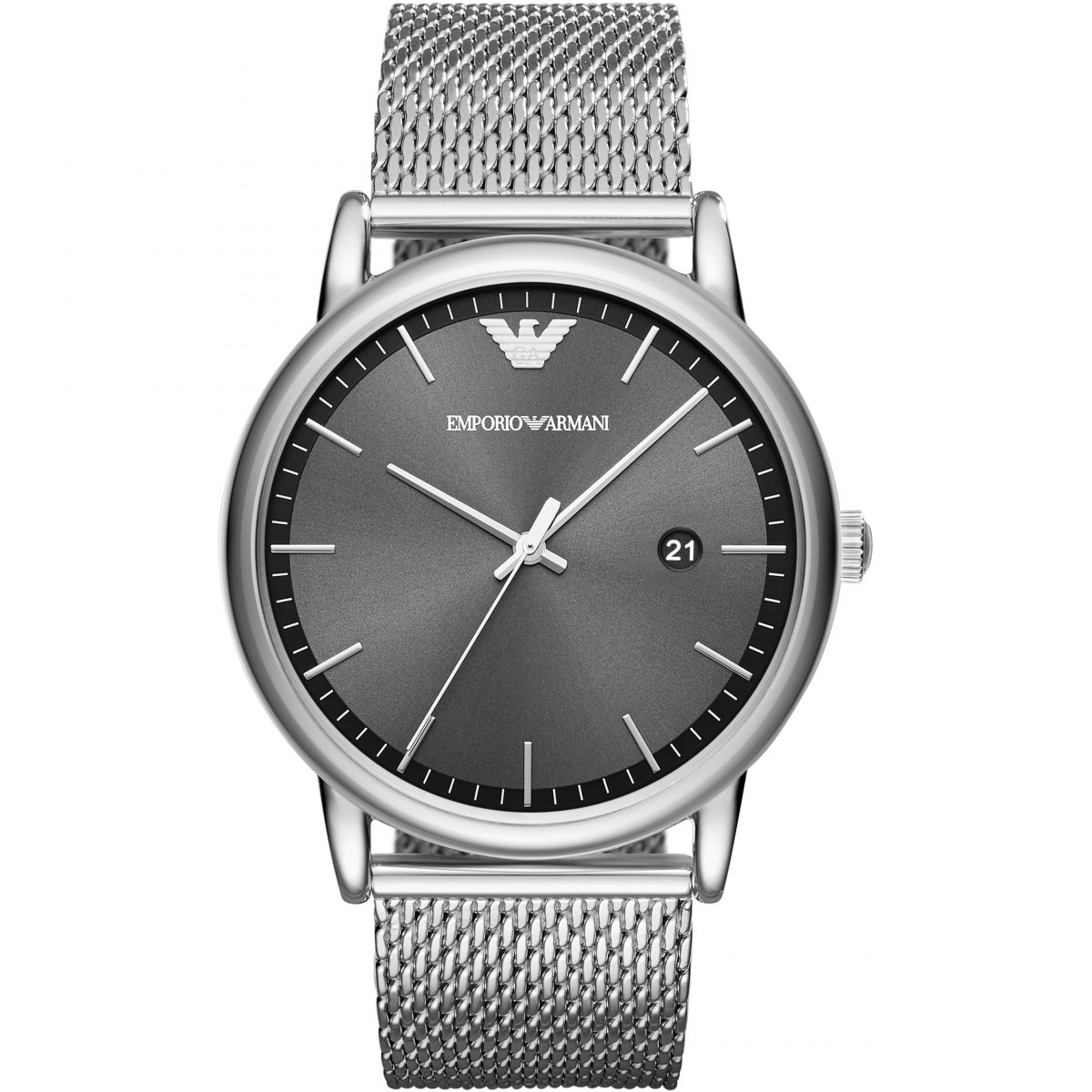 Emporio Armani Steel Mesh Bracelet Men's Watch AR11069