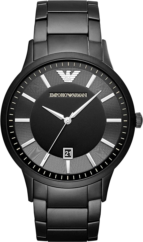 Emporio Armani Men's Black Watch - AR11079