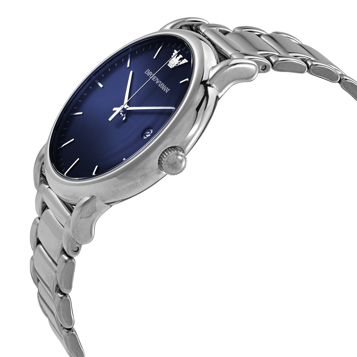 Emporio Armani Quartz Blue Dial Men's Watch AR11089