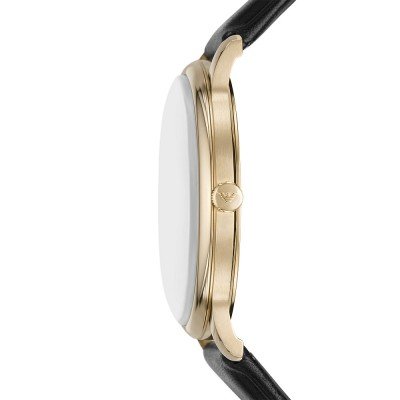 Emporio Armani Green Dial Blac; Men's Watch - AR11601