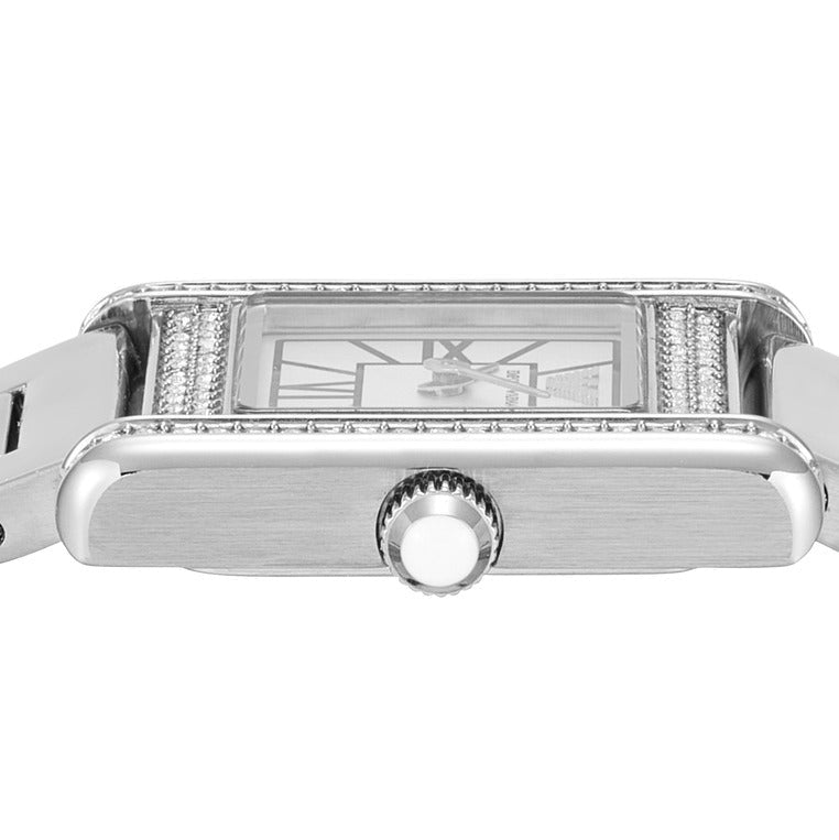Emporio Armani Two-Hand Mother of Pearl Dial 20mm Women's Watch - AR11662