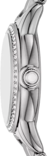 Emporio Armani White Dial 26 mm Quartz Women's Watch - AR11669
