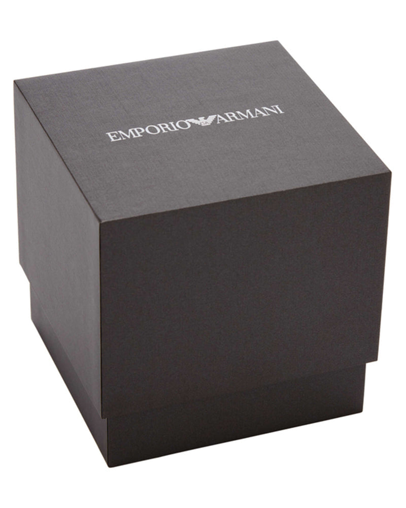 Emporio Armani branded watch box for AR11698