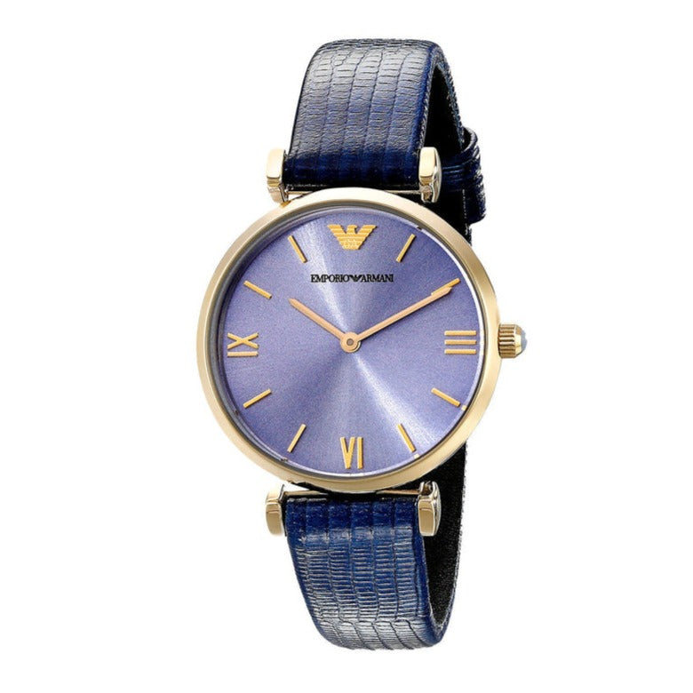 Emporio Armani Blue Womens Watch - AR1875