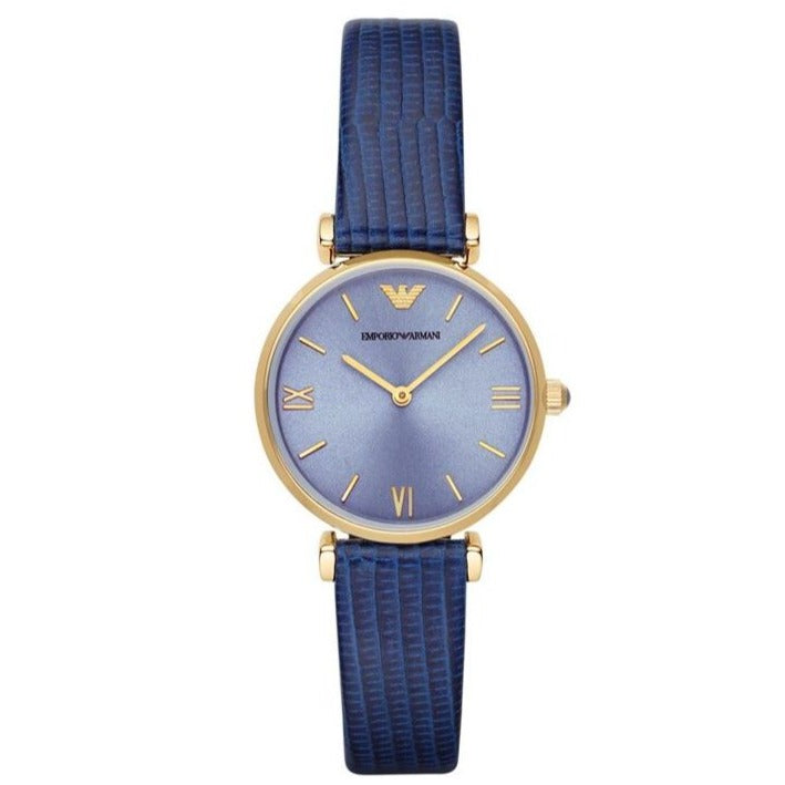 Emporio Armani Blue Womens Watch - AR1875