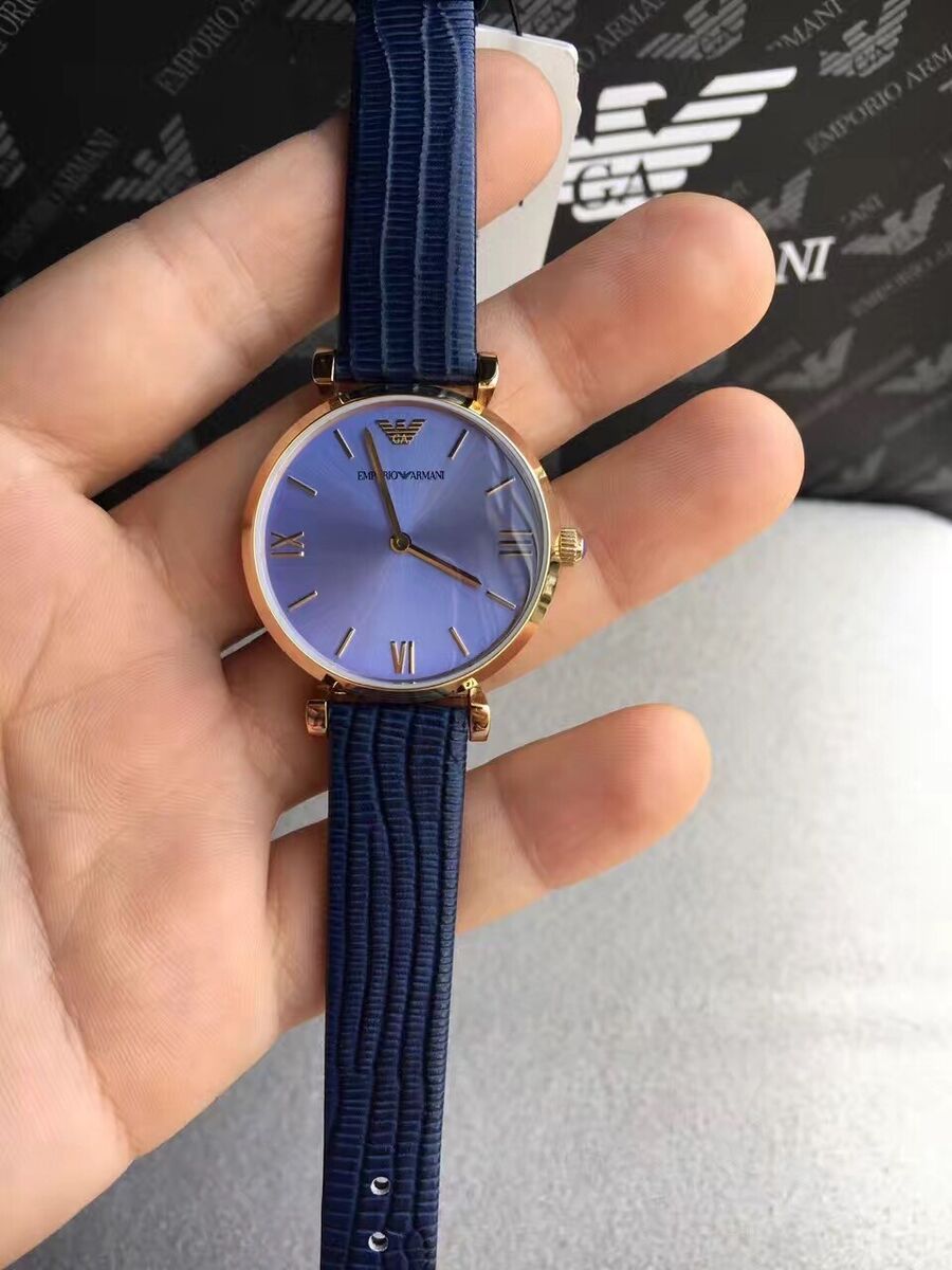 Emporio Armani Blue Womens Watch - AR1875