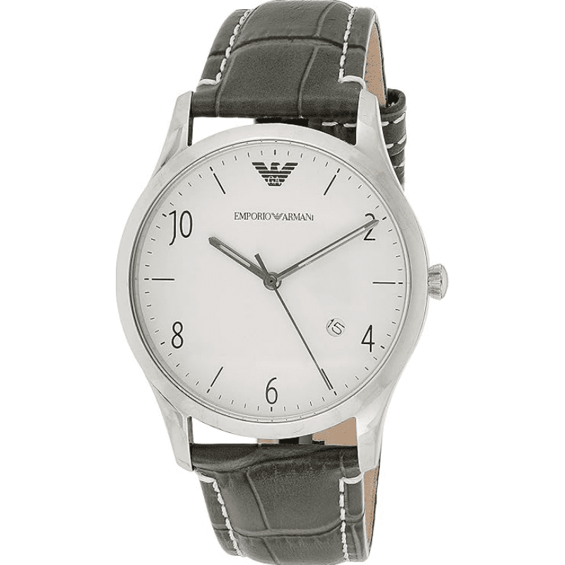 Emporio Armani Silver Stainless Steel Men's Watch AR1880