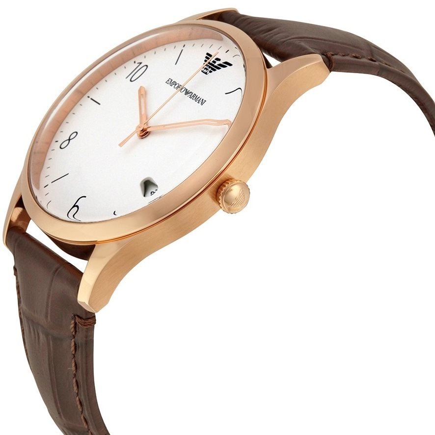 Emporio Armani Classic Quartz Mineral Crystal Men's Watch - AR1915