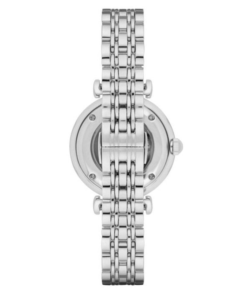 Emporio Armani Silver Stainless Steel Women's Watch - AR1991
