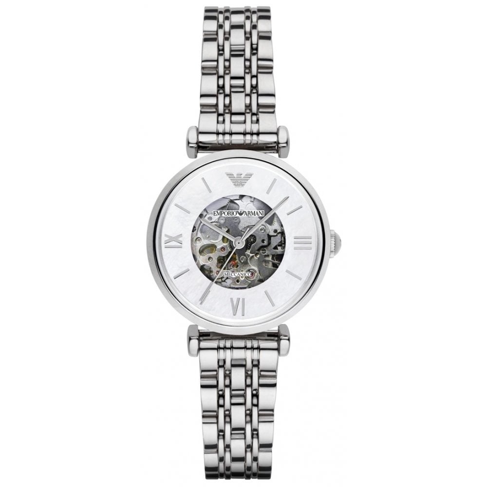 Emporio Armani Silver Stainless Steel Women's Watch - AR1991