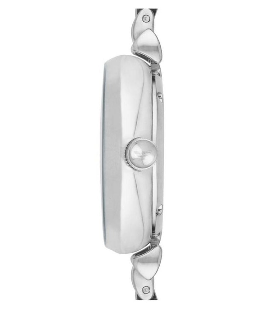 Emporio Armani Silver Stainless Steel Women's Watch - AR1991