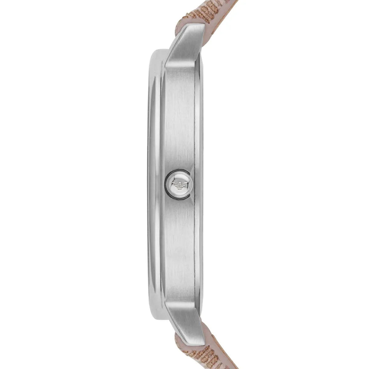 Emporio Armani Multicolor Leather, Silver Case Women's Watch - AR80007