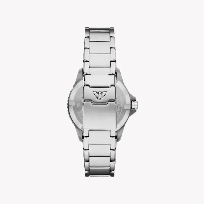 Emporio Armani Green Dial Quartz Men's Watch - AR80072