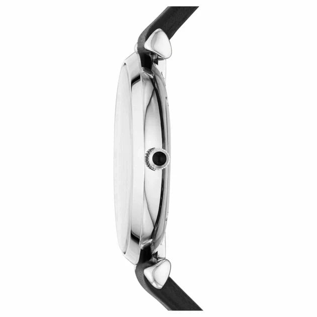 Emporio Armani Quartz Silver Dial Women's Watch - AR90002