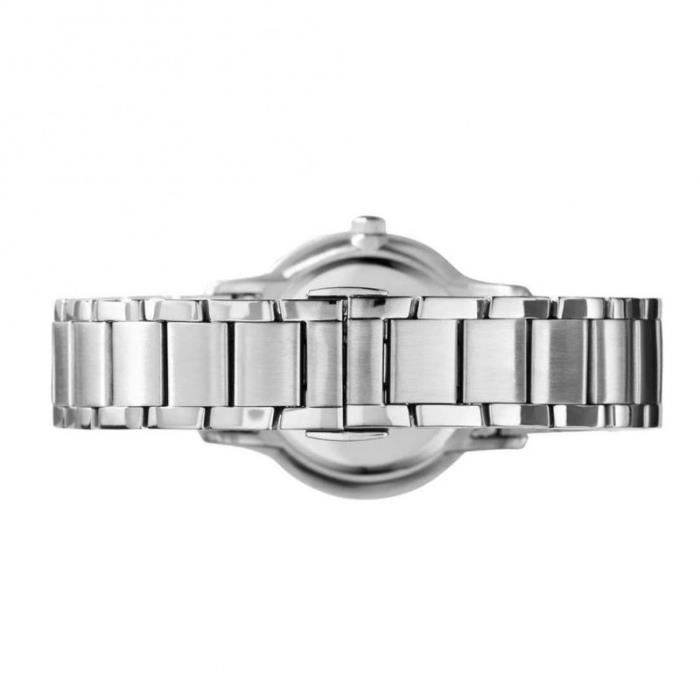 Emporio Armani Genuine Black Dial Men's Watch - AR9107