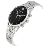 Emporio Armani Beta Chronograph Black Dial Men's Watch #AR1863 - Watches of New Zealand #2