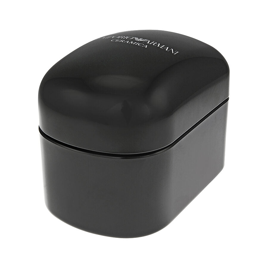 Emporio Armani Ceramica watch packaging box