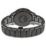 Emporio Armani Ceramica Chronograph Black Dial Men's Watch AR1452 - Watches of New Zealand #3