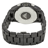 Emporio Armani Chronograph Black Dial Black Ceramic Men's Watch AR1400 - Watches of New Zealand #3