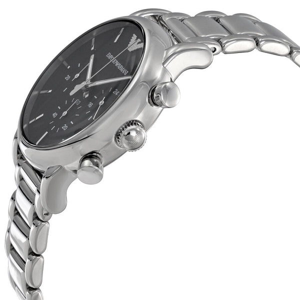 Emporio Armani  Chronograph Black Dial Men's Watch #AR1853 - Watches of New Zealand #2