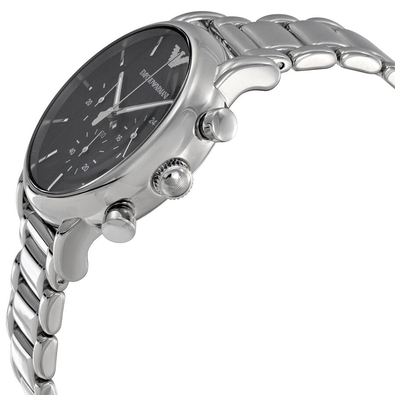 Emporio Armani  Chronograph Black Dial Men's Watch #AR1853 - Watches of New Zealand #2