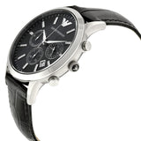 Emporio Armani Chronograph Black Dial Men's Watch #AR2447 - Watches of New Zealand #2