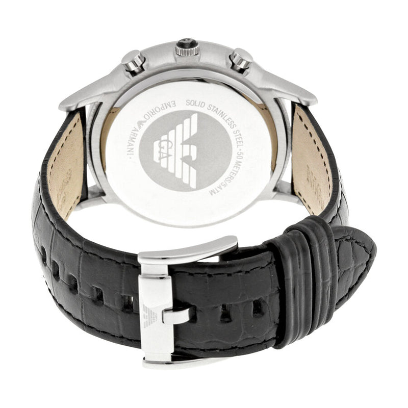 Emporio Armani Chronograph Black Dial Men's Watch #AR2447 - Watches of New Zealand #3