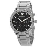 Emporio Armani Chronograph Quartz Black Dial Men's Watch #AR11241 - Watches of New Zealand