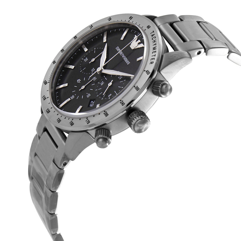 Emporio Armani Chronograph Quartz Black Dial Men's Watch #AR11241 - Watches of New Zealand #2