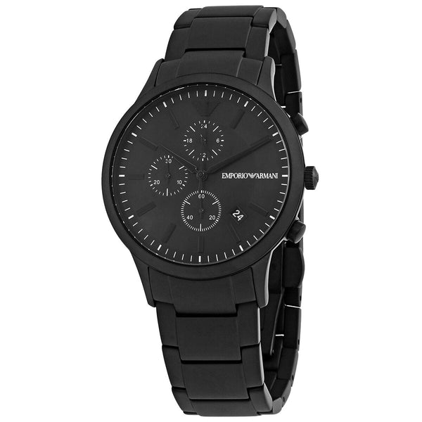 Emporio Armani Chronograph Quartz Black Dial Men's Watch #AR11275 - Watches of New Zealand