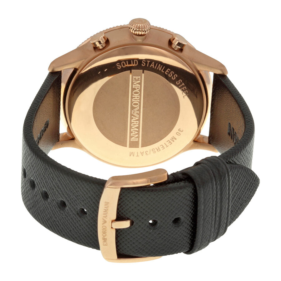 Emporio Armani Classic Chronograph Black Dial Men's Watch AR1792