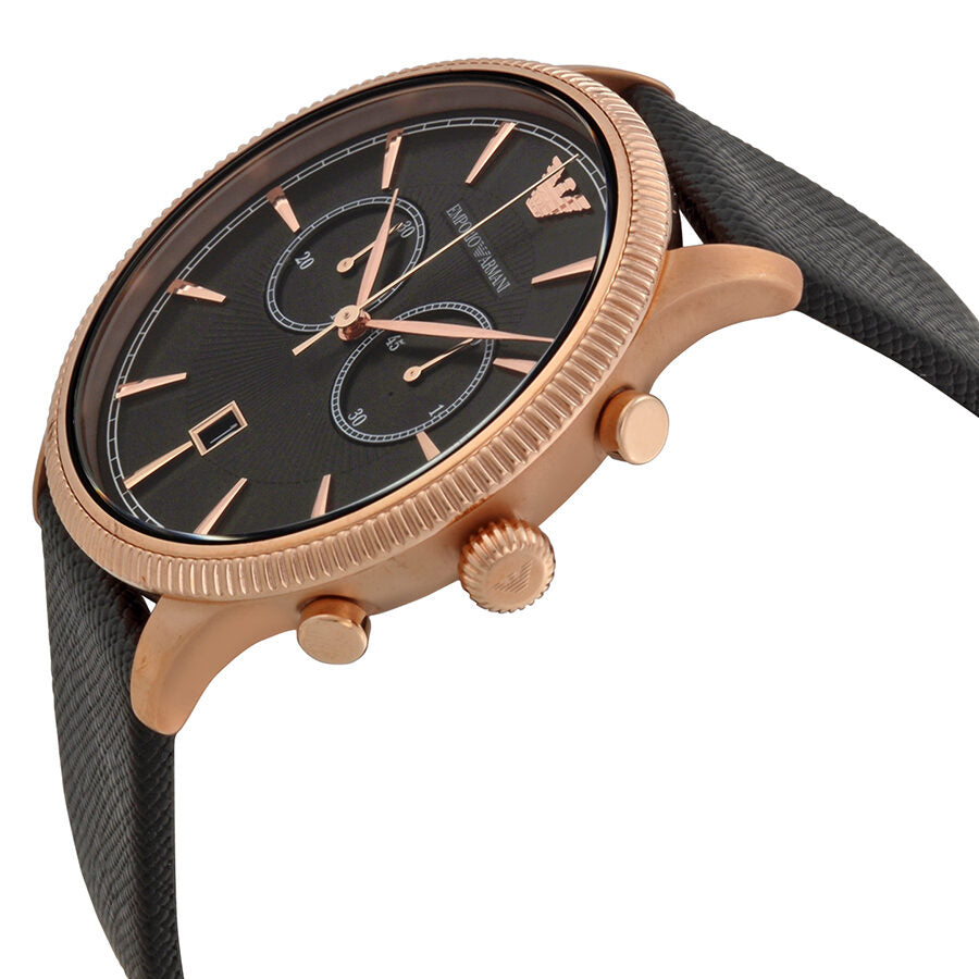 Emporio Armani Classic Chronograph Black Dial Men's Watch AR1792