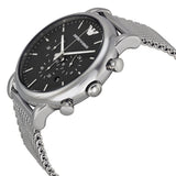 Emporio Armani Classic Chronograph Black Dial Men's Watch #AR1808 - Watches of New Zealand #2